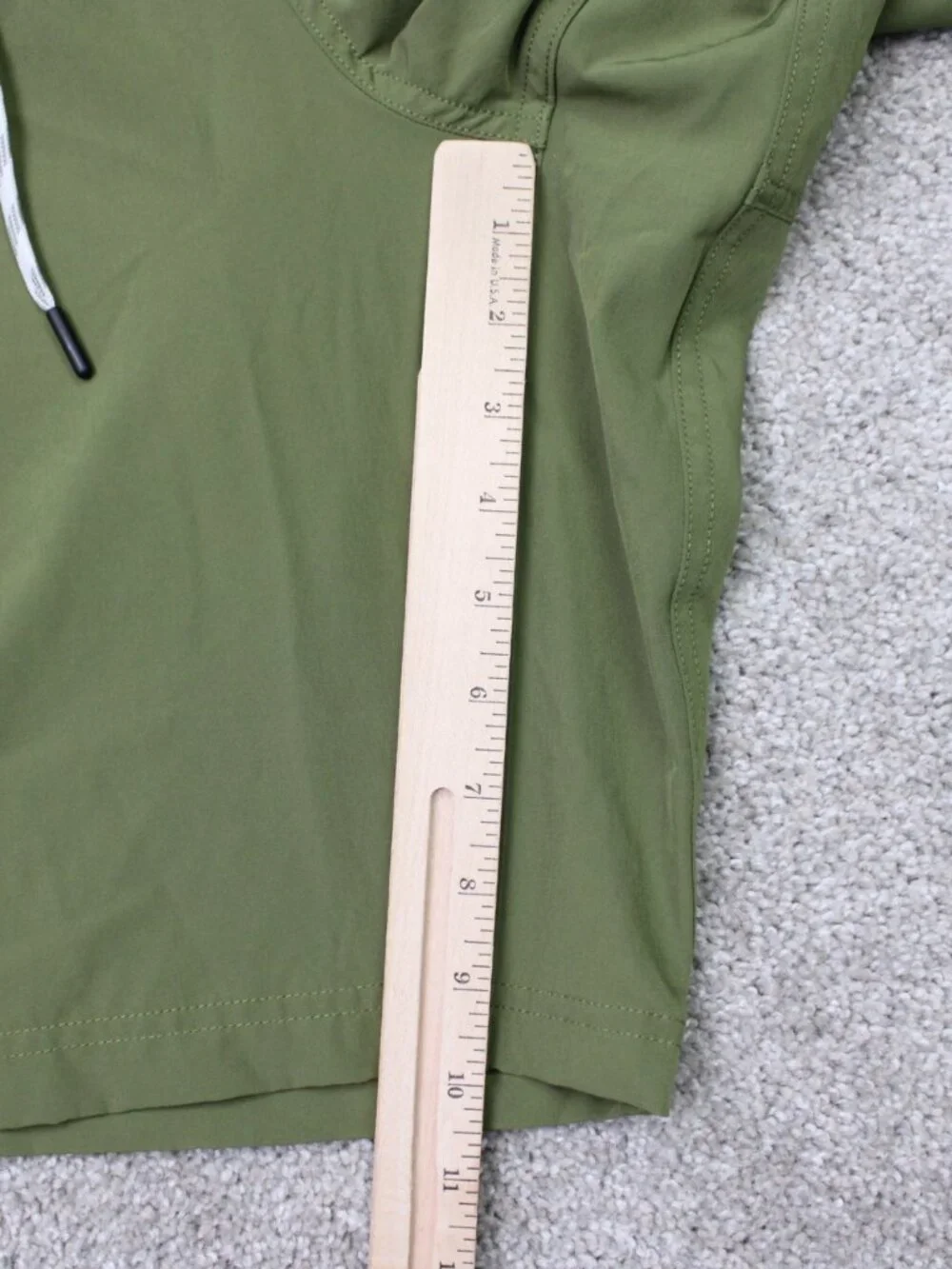Duluth AKHG Swim Shorts Mens 3XL Green Lost Lake 10